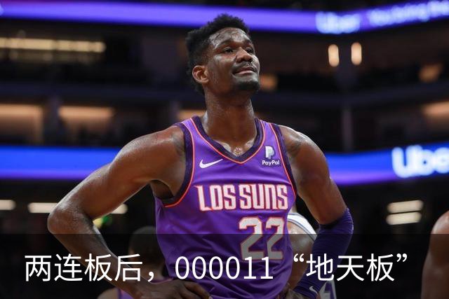 两连板后，000011“地天板”