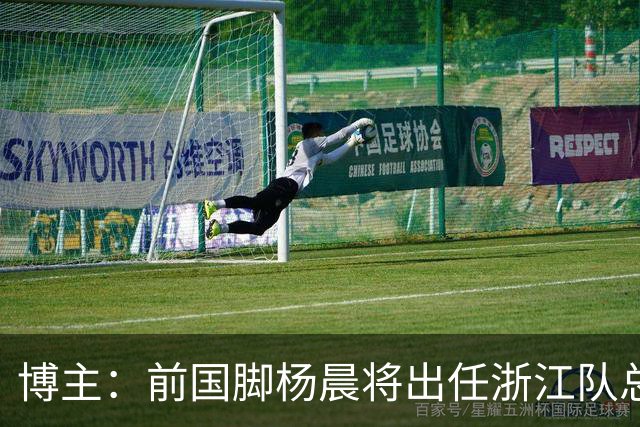 博主：前国脚杨晨将出任浙江队总经理