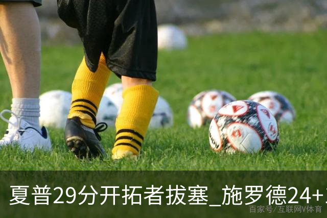 夏普29分开拓者拔塞 施罗德24+11猛龙大胜雄鹿