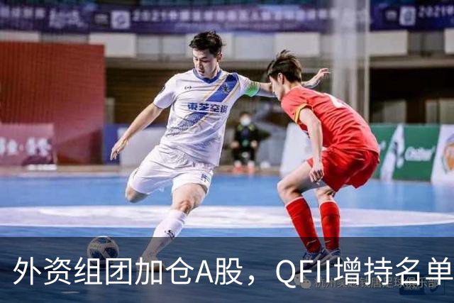 外资组团加仓A股，QFII增持名单曝光