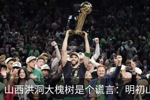 山西洪洞大槐树是个谎言：明初山西移民占山东总人口不到其实5％
