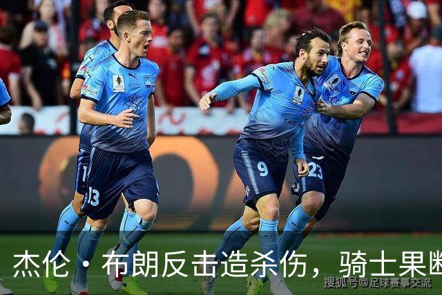 杰伦·布朗反击造杀伤，骑士果断挑战改判争球