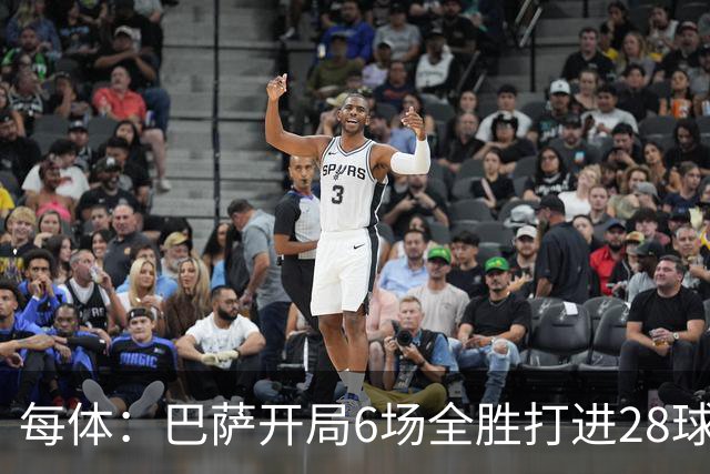 每体：巴萨开局6场全胜打进28球，冲击穆帅皇马赛季进球纪录