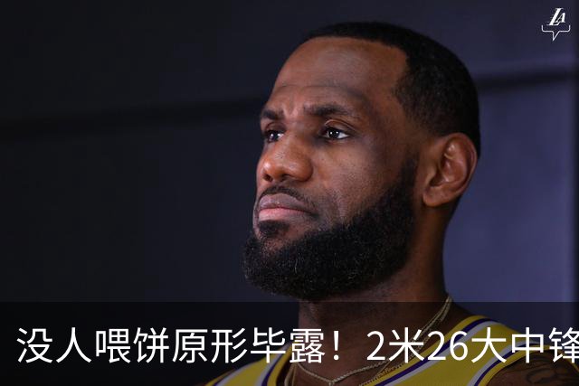 没人喂饼原形毕露！2米26大中锋仅5分2板，球迷：杜锋真没骂错你