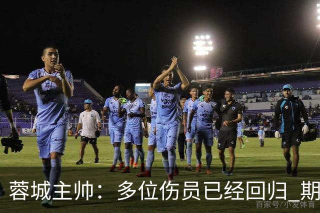 蓉城主帅：多位伤员已经回归 期待主场把这个冠军拿下