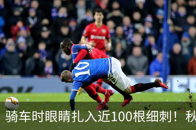 骑车时眼睛扎入近100根细刺！秋季多见，北京、上海、杭州接连有人中招，专家提醒→