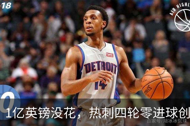 1亿英镑没花，热刺四轮零进球创尴尬纪录