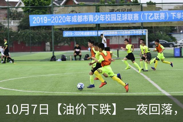 10月7日【油价下跌】一夜回落，全国92/95号汽油“预跌4.43%”，新周期3天“预跌近0.2元/升”后或“降更多”，下次10月15日调价或大降！
