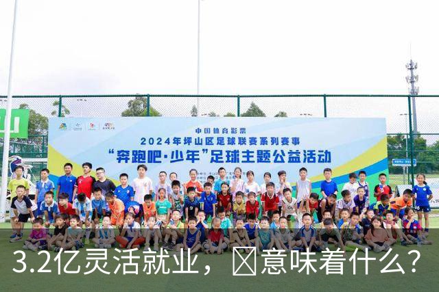 3.2亿灵活就业，​意味着什么？​