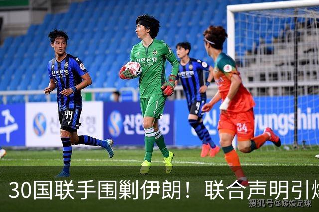 30国联手围剿伊朗！联合声明引爆全球