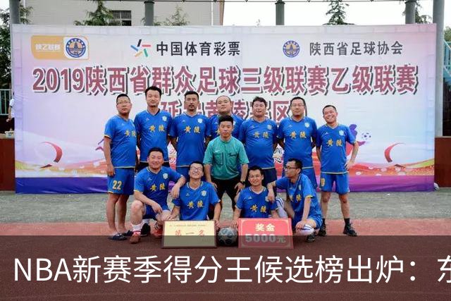 NBA新赛季得分王候选榜出炉：东契奇真能压住高效的亚历山大卫冕